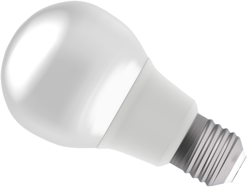 Bell Lighting 9.3W LED Dimmable GLS Opal - BC, 2700K (75W Alternative) This is a Product image