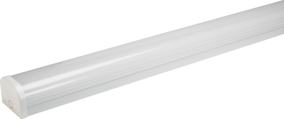 60W 1530mm 4000K Ultra LED Double Integrated Batten with Microwave Sensor This is a Product image