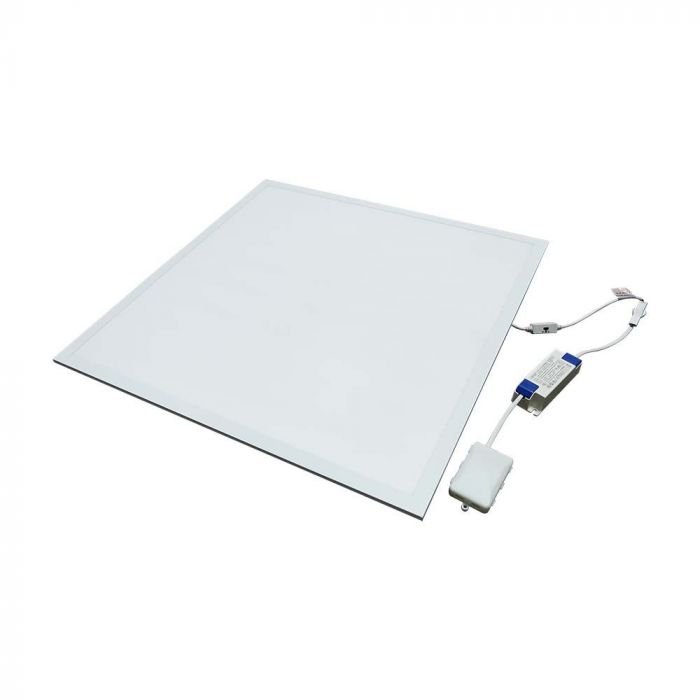 V-Tac 36W LED 600x600mm LED Warm White/Cool White/Daylight CCT Flame Resistant Panel IP40