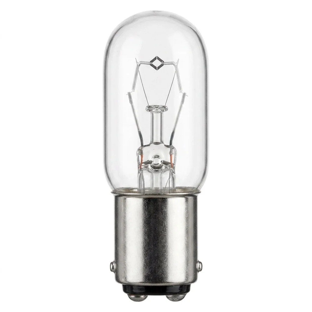 15W Halogen Specialist 15mm Ba15d/SBC Clear