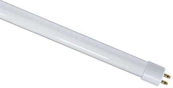 E44-Tube fluorescent t5 d=16mm l = 288mm 8 watts 450 lumens lumiere neutre  4000°k à 3,90 €