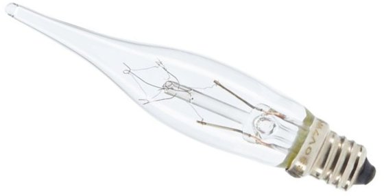 Girard Sudron 7W E10 Clear Dimmable GRAND SIECLE Candle This is a Product image