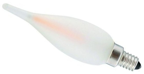 Girard Sudron 1W Small Screw In Very Warm White 90LM MAT GS1 Filament LED Candle This is a Product image