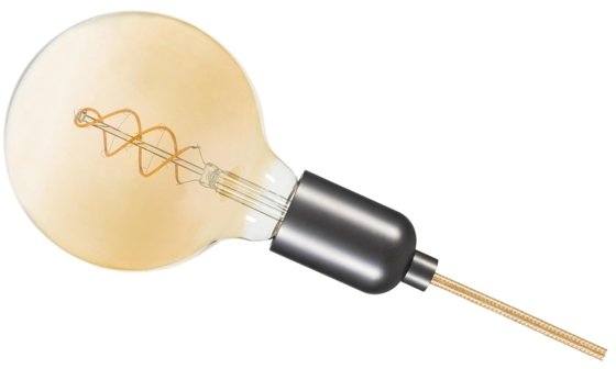 Girard Sudron 5w 260lm 125mm Edison Screw Warm White G125 Filament Globe Led This is a Product image