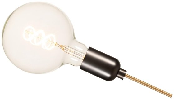 Girard Sudron 5w 300lm 125mm Edison Screw Very Warm White G125 Filament Globe Led This is a Product image