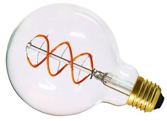 Girard Sudron 5w 300lm 95mm Edison Screw Very Warm White G95 Filament Globe Led This is a Product image