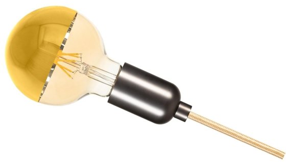 Girard Sudron 8w 950lm 95mm Edison Screw Very Warm White D95 Filament Golden Cap Globe Led This is a Product image