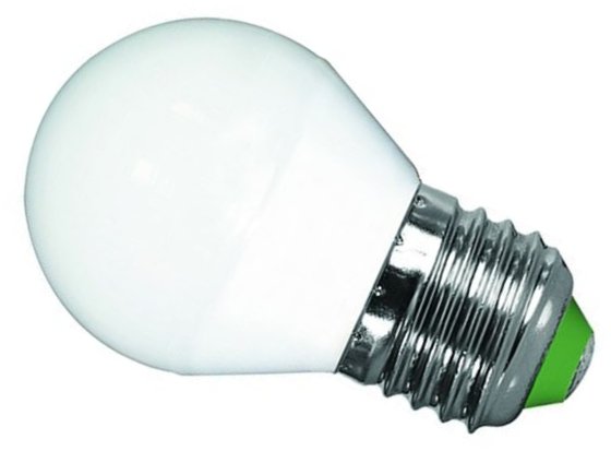 Girard Sudron Frosted Filament 5w Edison Screw Very Warm White 400lm G45 Golf Ball LED This is a Product image