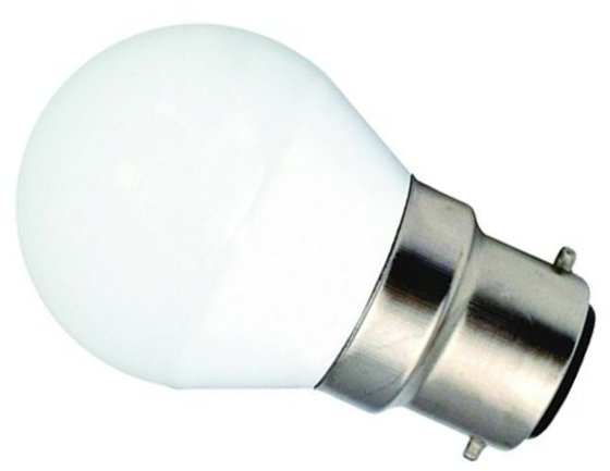 Girard Sudron Frosted Filament 5w Bayonet Cap Cool White 410lm G45 Golf Ball LED This is a Product image