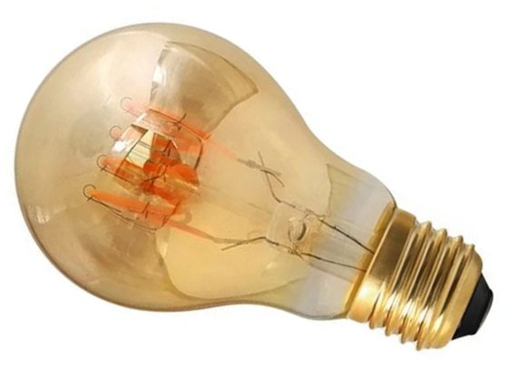Girard Sudron Filament GLS LED 4w Edison Screw Warm White 200lm Dimmable Ambre This is a Product image