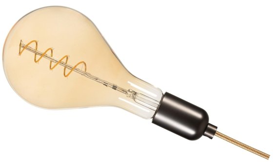 Girard Sudron AMBER Twisted 4w Filament Dimmable This is a Product image