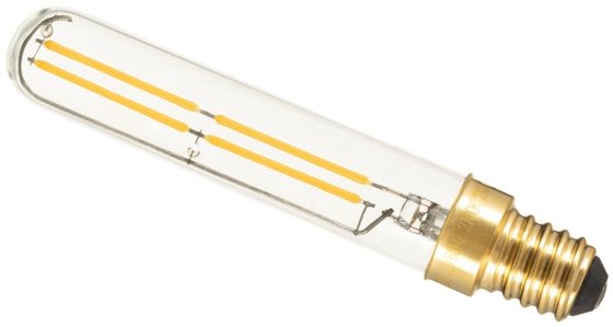 Girard Sudron TUBE T20 X 120 4w 400lm Warm White Small Edison Screw Dimmable Clear Finish This is a Product image