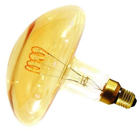 Girard Sudron MUSHROOM M200 4 LOOPS 4w Edison Screw Warm White 200lm Dimmable Ambre Finish This is a Product image