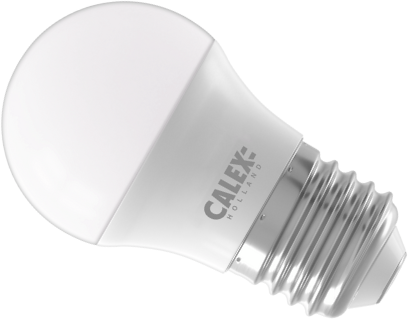 Calex 2.8W LED SMD P45 Edison Screw White Finish Very Warm White This is a Product image
