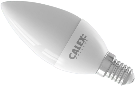 Calex 2.8W LED SMD B35 Small Edison Screw White Finish Very Warm White This is a Product image