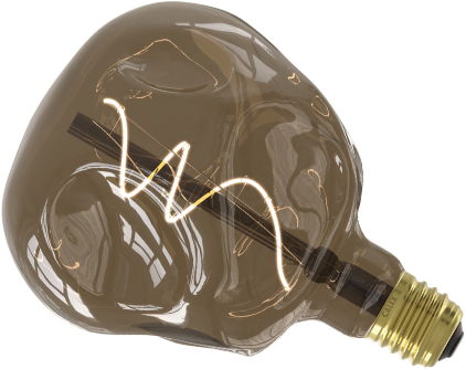 Calex 4W XXL Organic NEO LED Bulb Edison Screw Filament Ultra Warm White Natural - (Hand Blown) This is a Product image