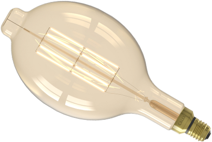 Calex 10.5W Colosseum Bulb Edison Screw High lumen Filament Very Warm White Gold This is a Product image
