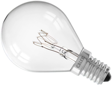 Calex 10W Incandescent Bulb Small Edison Screw P45 Finish Clear This is a Product image