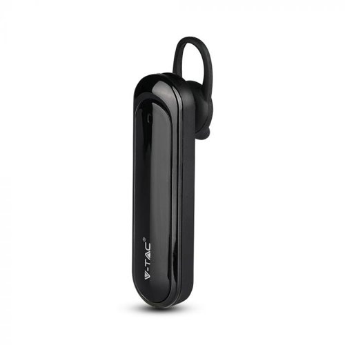 V-Tac Black Bluetooth Headset with 170mAh Battery This is a Product image