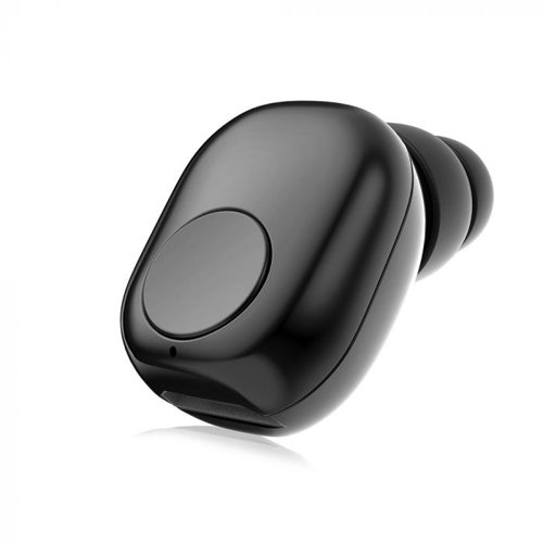 V-Tac Black Bluetooth Compatible Ear Buds with 55mAh Battery This is a Product image
