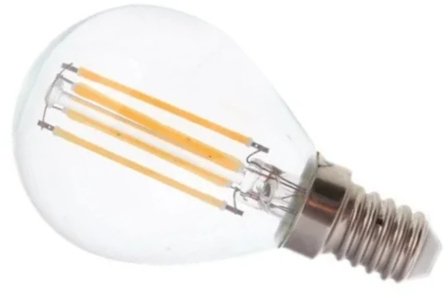 V-Tac High Efficiency 6W LED Filament Golfball SES Warm White This is a Product image