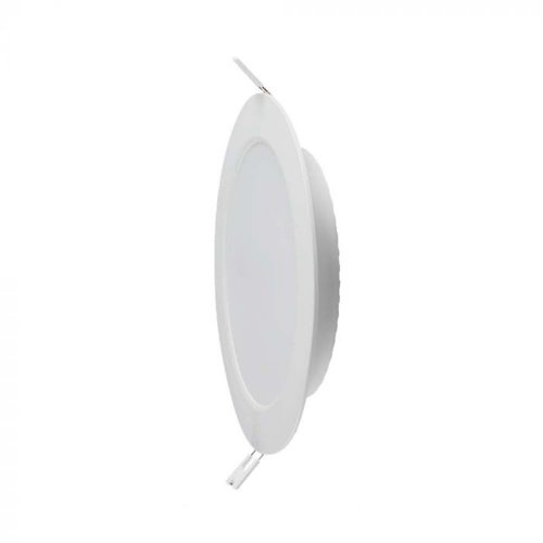 V-Tac 24W 300mm Round Recess LED Panel Daylight This is a Product image
