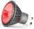 This is a 7 W GU10 Reflector/Spotlight bulb that produces a Red light which can be used in domestic and commercial applications