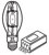 This is a 70 W 26-27mm ES/E27 Eliptical bulb that produces a White (835) light which can be used in domestic and commercial applications