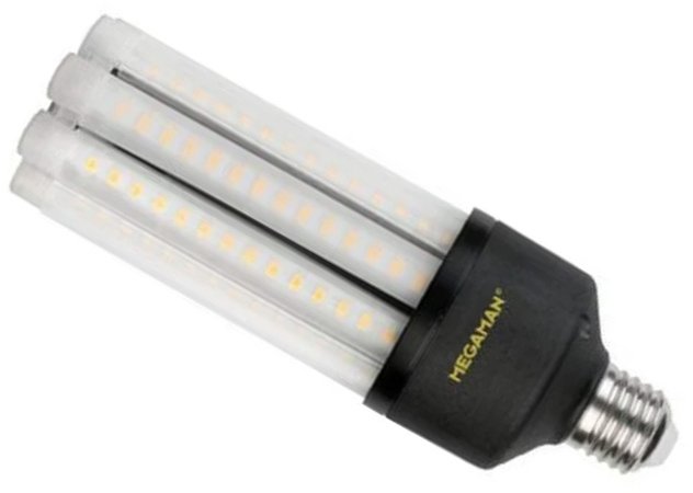 Megaman 33W LED E27 Clusterlite Active Cooling Cool White
