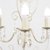 MiniSun Lille 3 Way Ceiling Distressed White