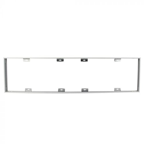 V-Tac White Aluminium Mounting Kit for 1200x300mm Panel Lights This is a Product image