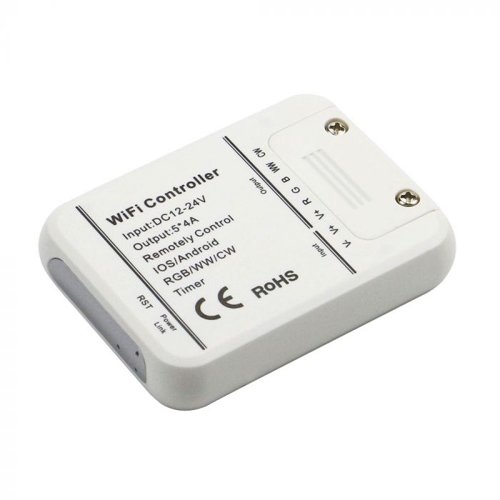 V-Tac Controller (RGB, RGBW, RGBWW, Single Colour & CCT Compatible) This is a Product image