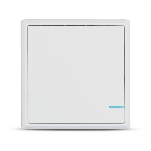 V-Tac IP54 1 Gang Way Sensor Switch (Converts to a Smart Switch With Addition of WIFI Receiver) This is a Product image
