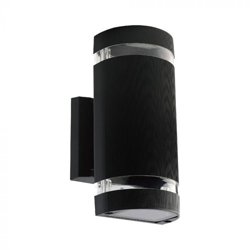 V-Tac Up/Down LED Wall Light VT-967 Black Round This is a Product image