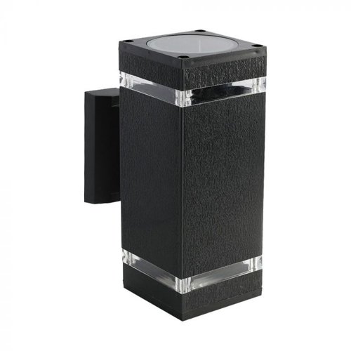 V-Tac Up/Down LED Wall Light VT-968 Black Square This is a Product image