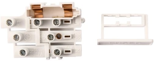 Fuse Terminal Block 13amp 250v with plug & socket This is a Product image