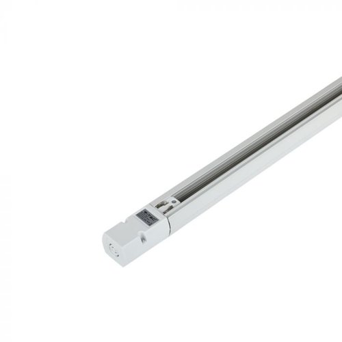 V-Tac 2 Metre Length White 4 Core Track This is a Product image