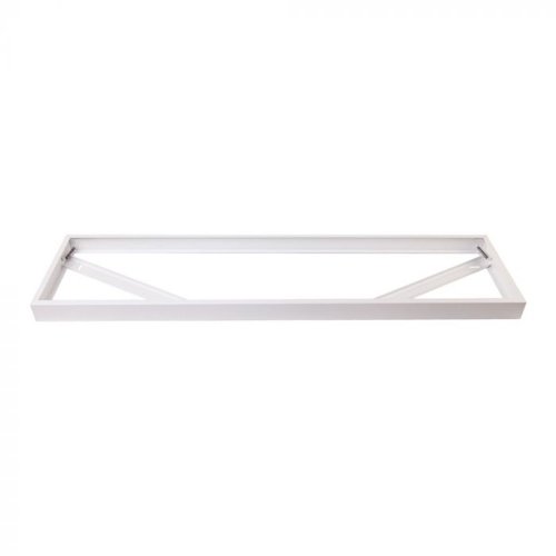 V-Tac White Aluminium Mounting Kit for 1200x600mm Panel Lights This is a Product image