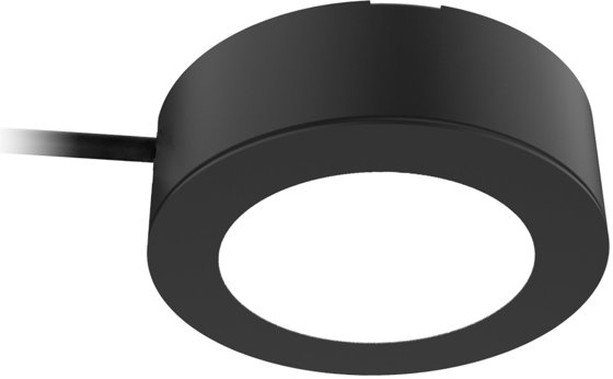 ALL LED Swift 2.3 Watt CCT Under Cabinet Light (Black) This is a Product image