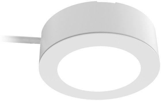 ALL LED Swift 2.3 Watt CCT Under Cabinet Light (Polar White) This is a Product image