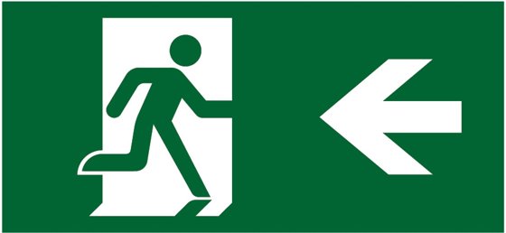 Left Arrow Legend for AEMBOX/M/M This is a Product image