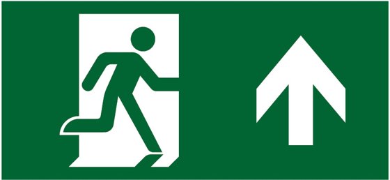 Up Arrow Legend for AEMBOX/M/M This is a Product image