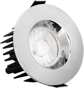 All LED Polished Chrome Bezel for AFD010D LED Downlights