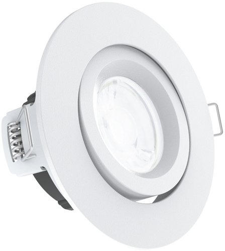 ALL LED White Bezel Accessory for AFD110ADJ range of LED Downlights This is a Product image