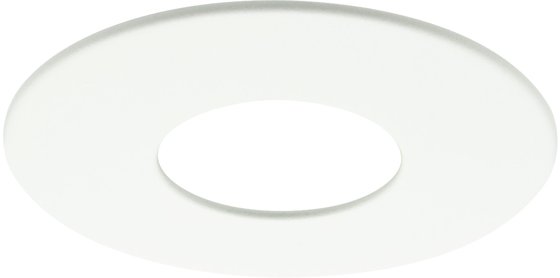 ALL LED Fixed IP20 Polar White Bezel for iCan75 AFD75 This is a Product image