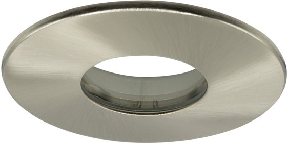 ALL LED IP65 Fixed Satin Nickel Bezel for iCan75 AFD75 This is a Product image
