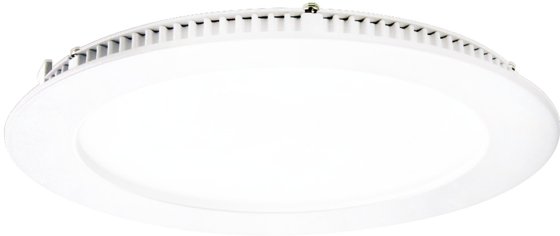 ALL LED Orbit 12W CCT Selectable Flat Panel Slimline DALI Emergency Downlight This is a Product image