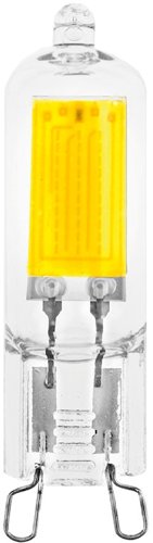 ALL LED Aston G9 Retro-Fit Glass Body 2w 3000K COB Wafer LED Lamp This is a Product image