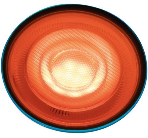 ALL DAY Red Colored Glass Filter for ASPK500/F Excalibur Spike Light & Most GU10/MR16 Size Lamps & Fittings This is a Product image