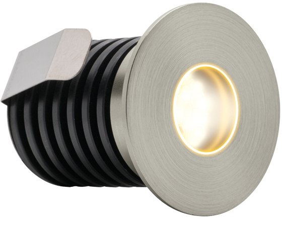 ALL LED Marine 1 7W 2700K Stainless Steel 316L LED IP67 Baffle Honeycomb Ground Light This is a Product image